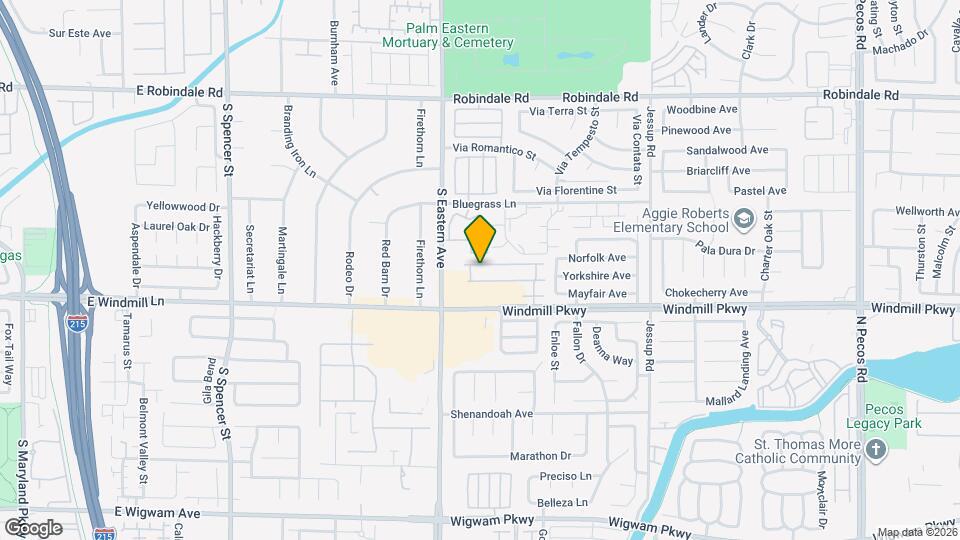 2499 Wild Ambrosia Ave Map and Location Details