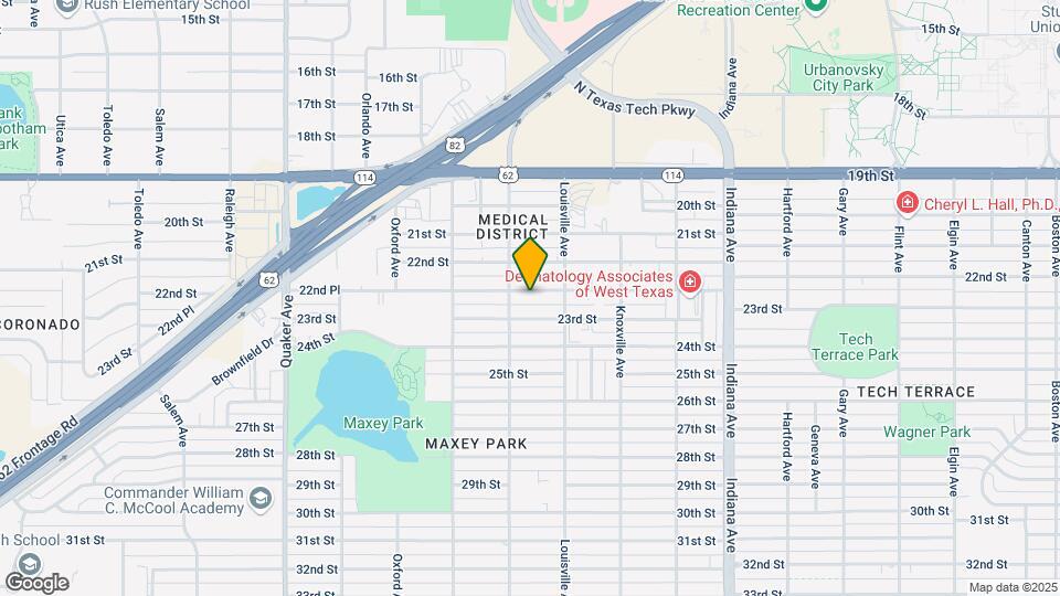 3711 22nd Pl, Unit 1 Map and Location Details