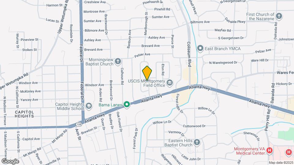 49 Marlborough St Map and Location Details