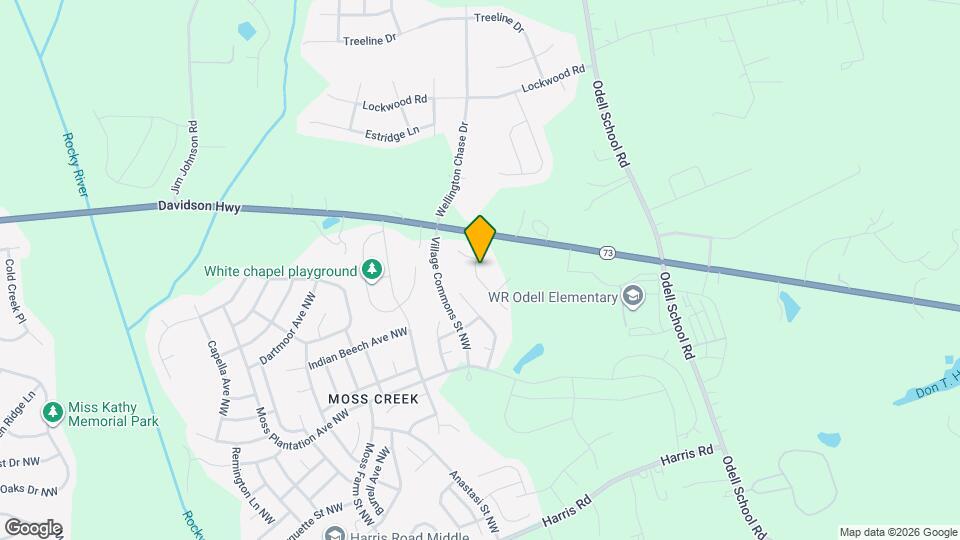 2041 Cypress Village Dr NW Mapa y Detalles de la Ubicación