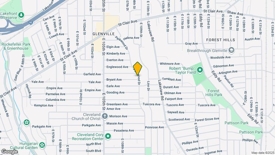 880-884 Parkwood Rd Map and Location Details