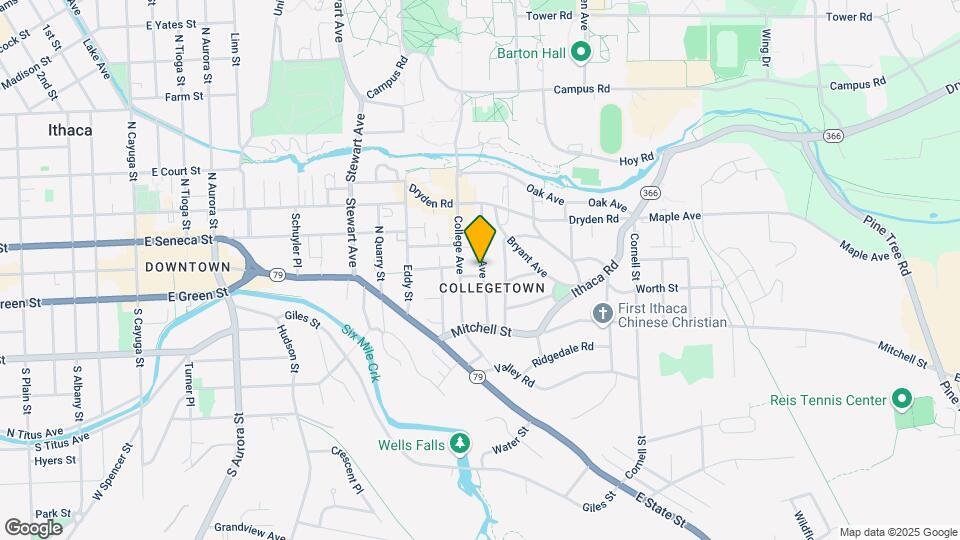 The Gem – Collegetown’s Hidden Treasure Mapa y Detalles de la Ubicación