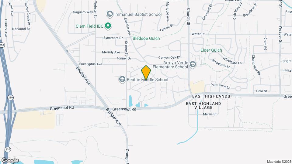 28623 Newcastle Rd Map and Location Details