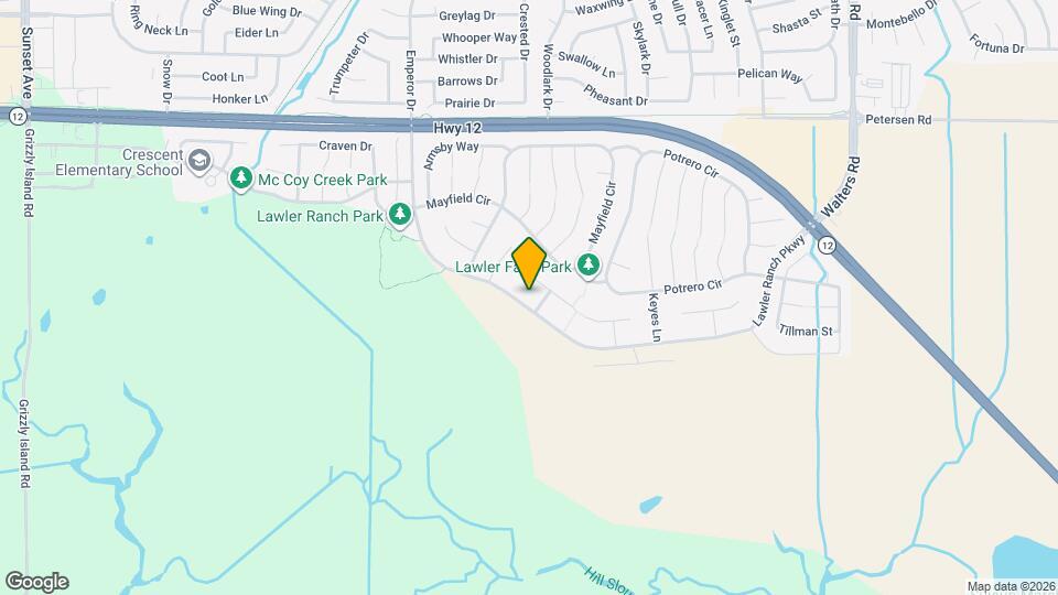 1128 Lawler Ranch Pkwy Map and Location Details