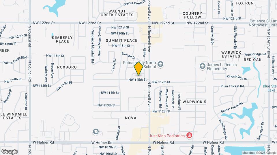7127 NW 115th St Map and Location Details