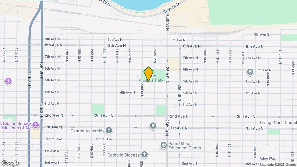 2312 5th Ave N Map and Location Details