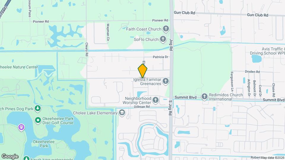 6759 Silver Ridge Ln Mapa y Detalles de la Ubicación