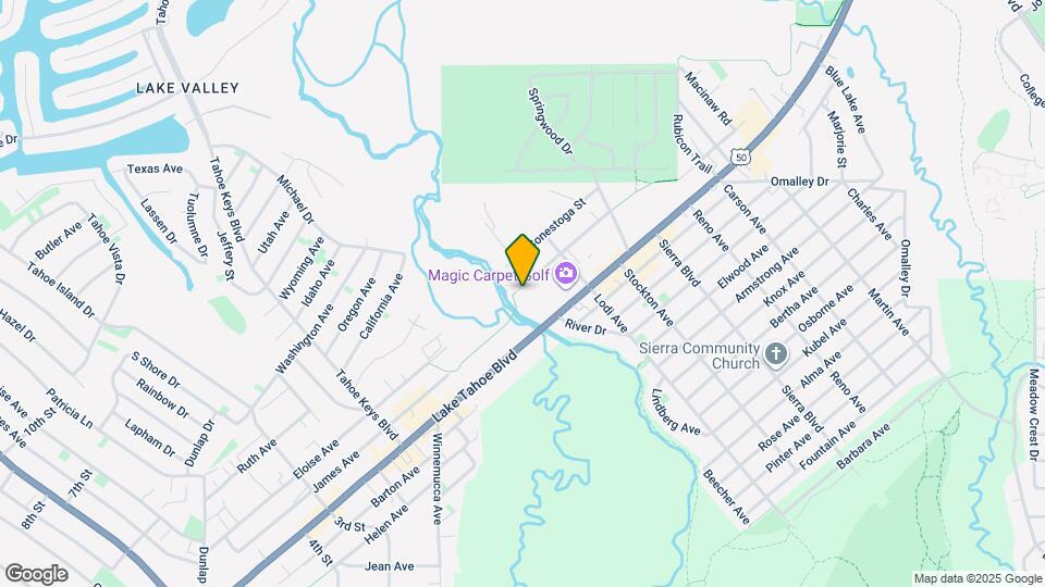 2424 Ponderosa St Map and Location Details