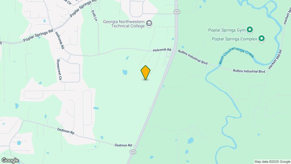 292 Chestnut Ridge Road Map and Location Details