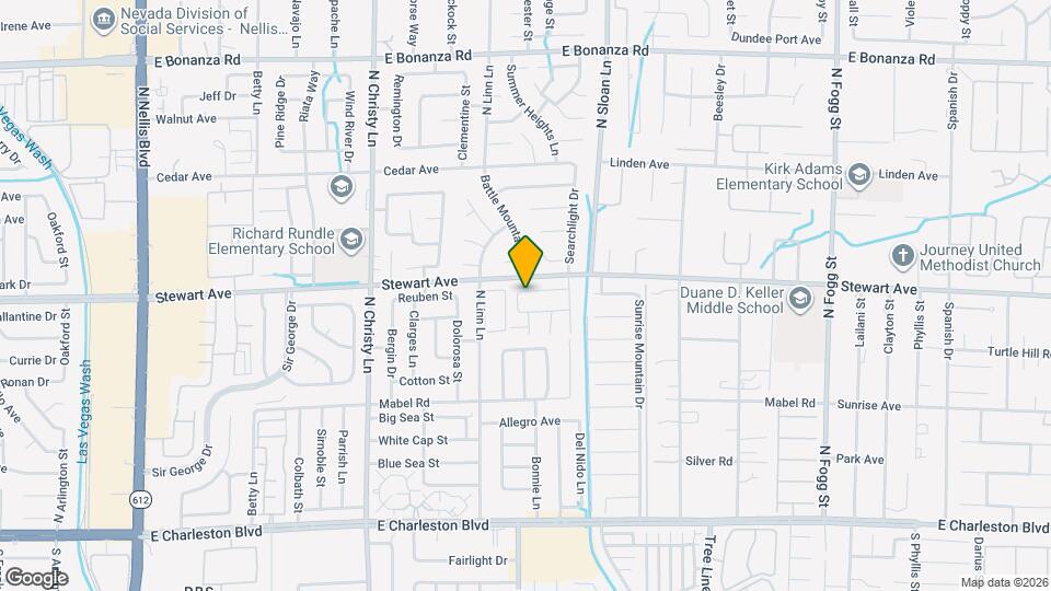5797 Dana Rogers Dr Map and Location Details