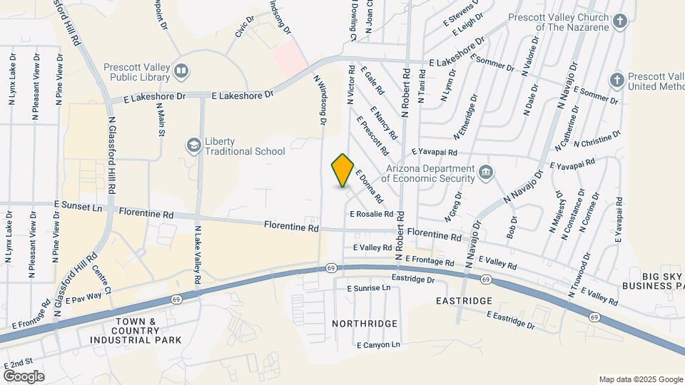 3214 N Victor Rd, Unit Apt C Map and Location Details
