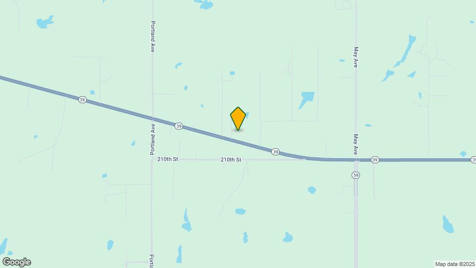 21128 Sandy Creek Ln Map and Location Details