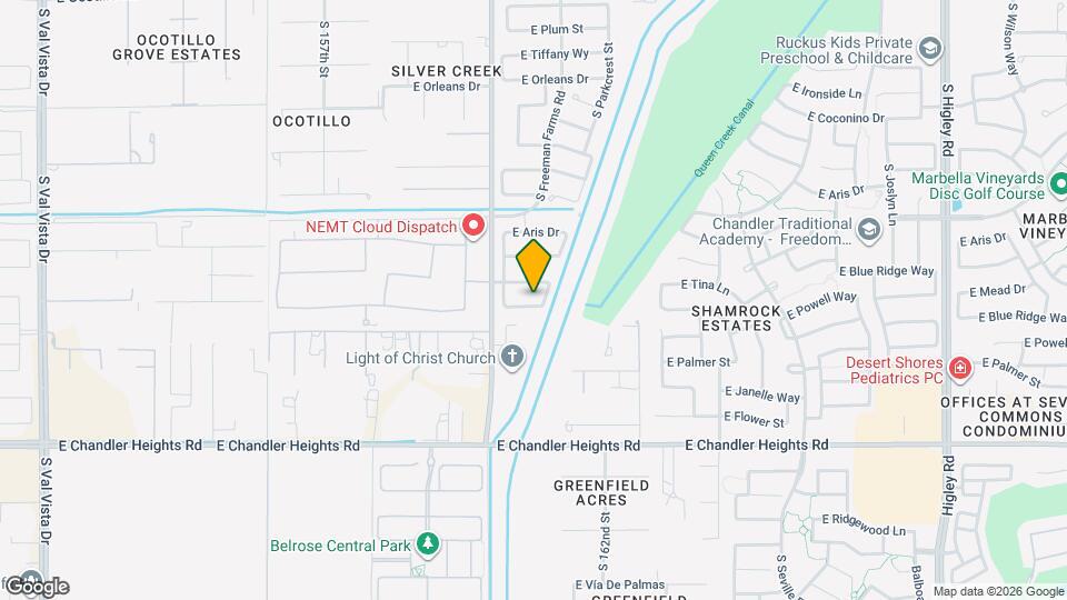 2472 E Mead Dr Map and Location Details