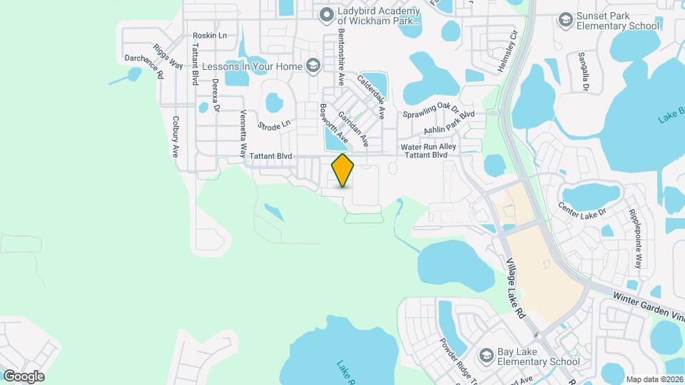 12634 Salomon Cove Dr Map and Location Details