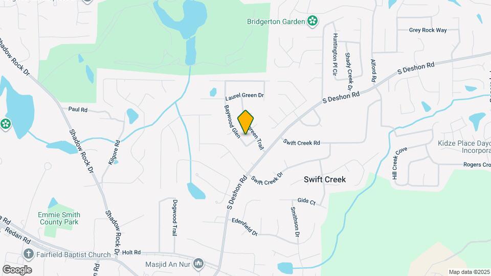 1304 Baywood Glen Map and Location Details