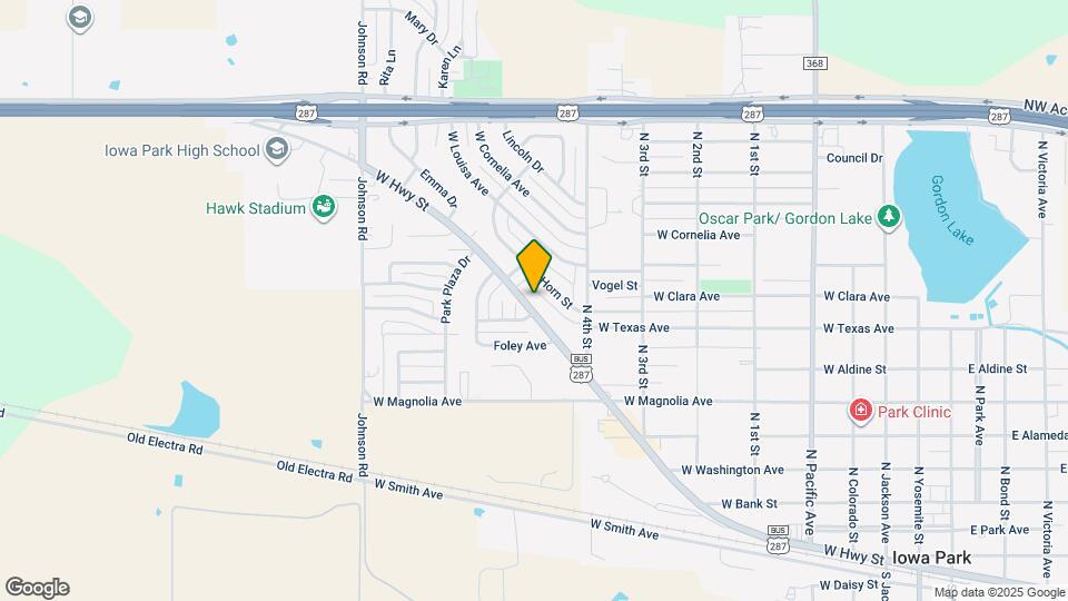 1020 W Hwy St Map and Location Details