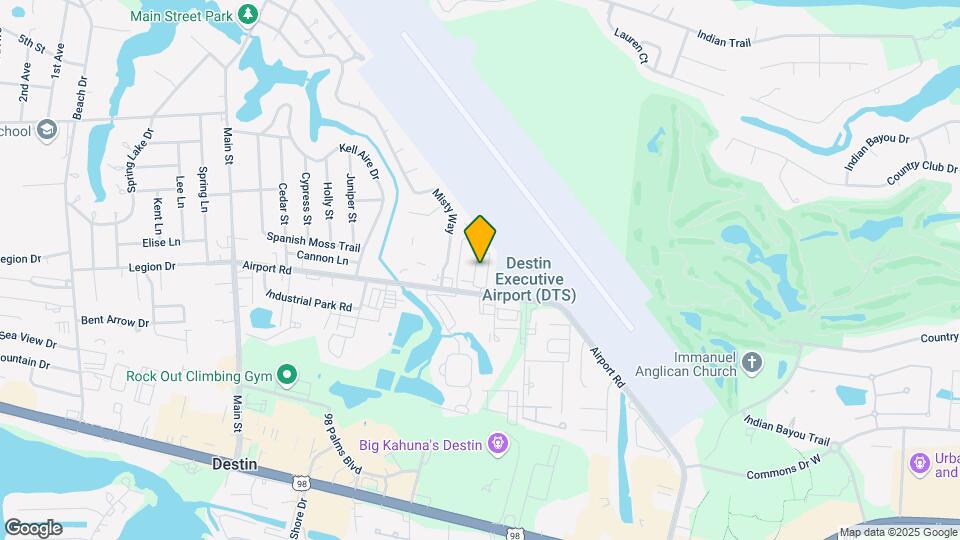 995 Airport Rd Map and Location Details