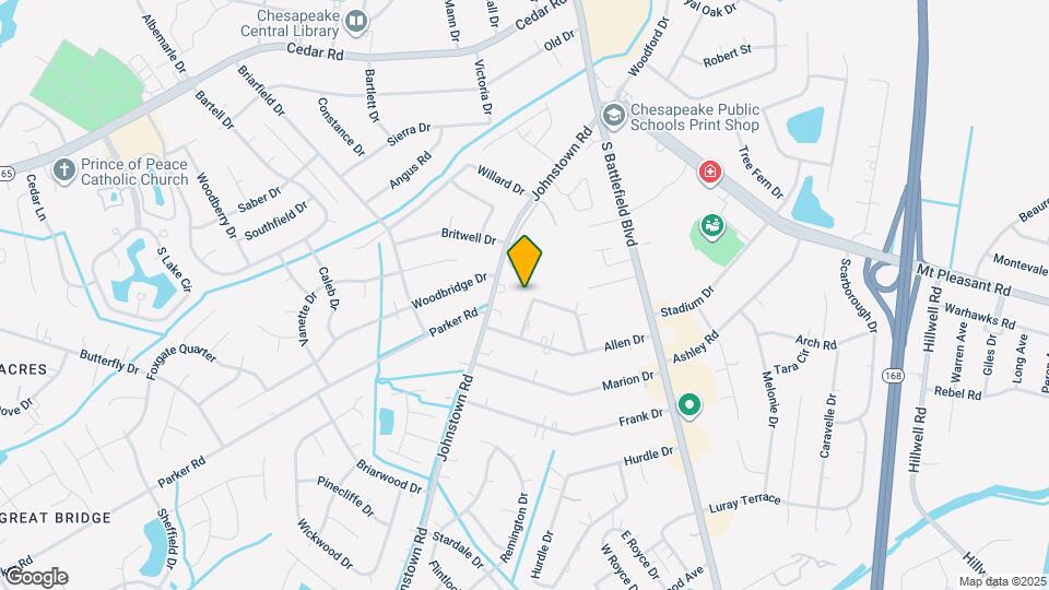 240 Fresno Dr Map and Location Details