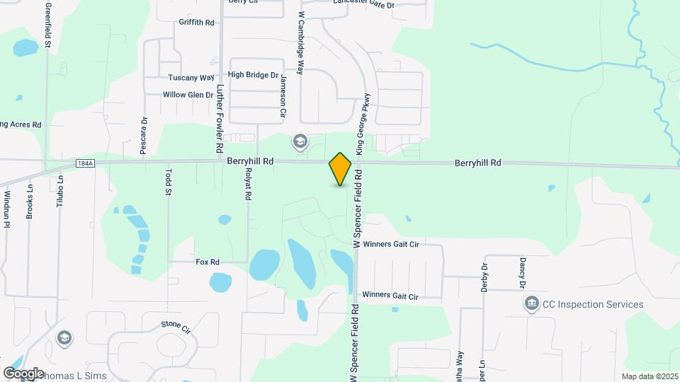 5789 Conley Ct Map and Location Details