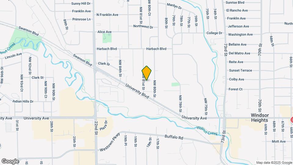 1479 NW 81st St-Unit -1479 NW 81st Street Map and Location Details