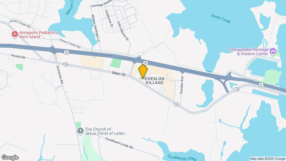 2201 Main St Map and Location Details