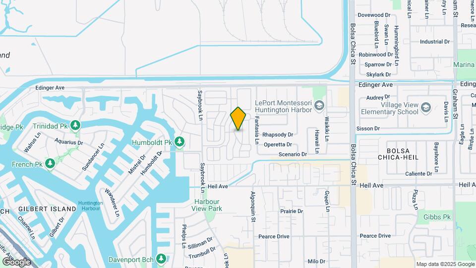 Rancho Del Rey Mobilehome Park Mapa y Detalles de la Ubicación
