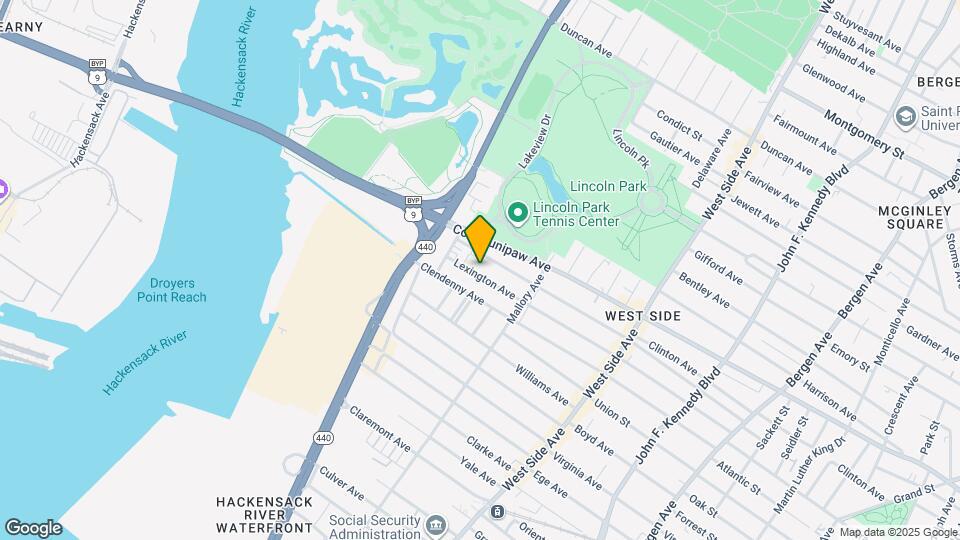 268 Lexington Ave Map and Location Details