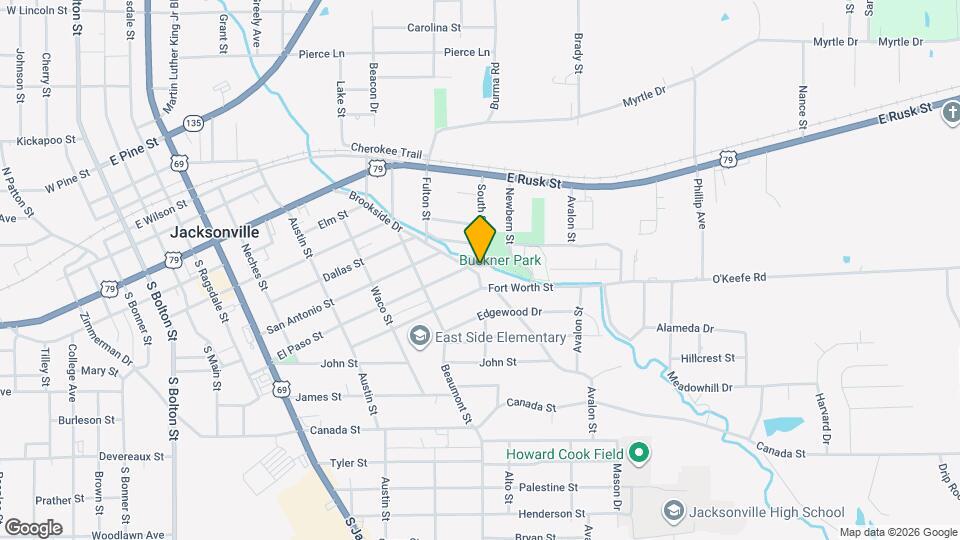 830 Brookside Dr Map and Location Details