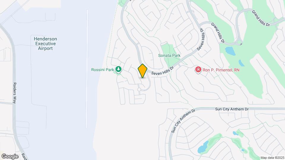 1542 Misty Sky Dr Map and Location Details