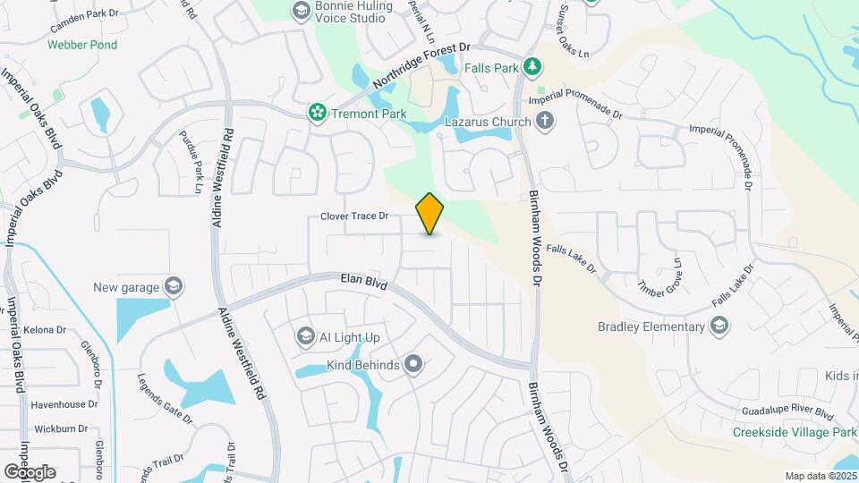 3322 Rose Trace Dr Map and Location Details