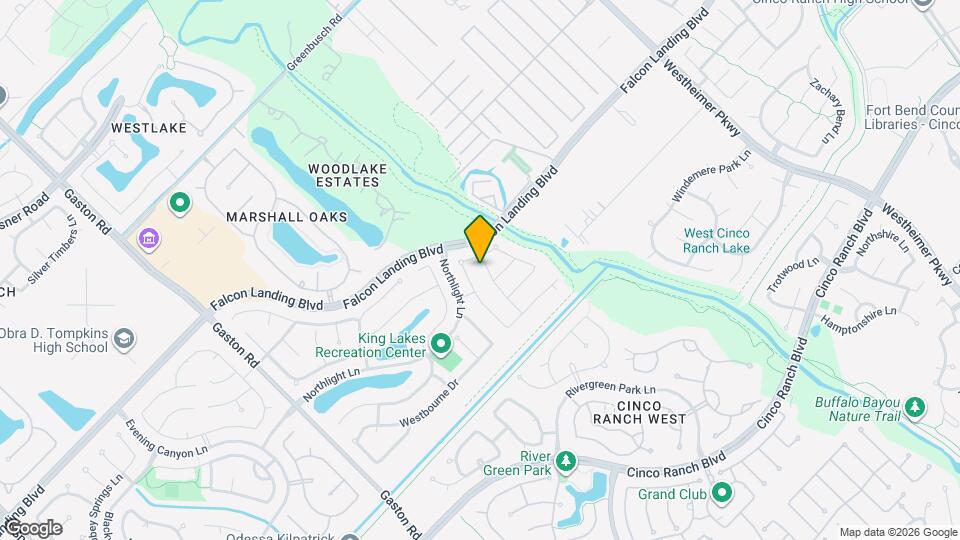 4510 Brant Crossing Dr Map and Location Details