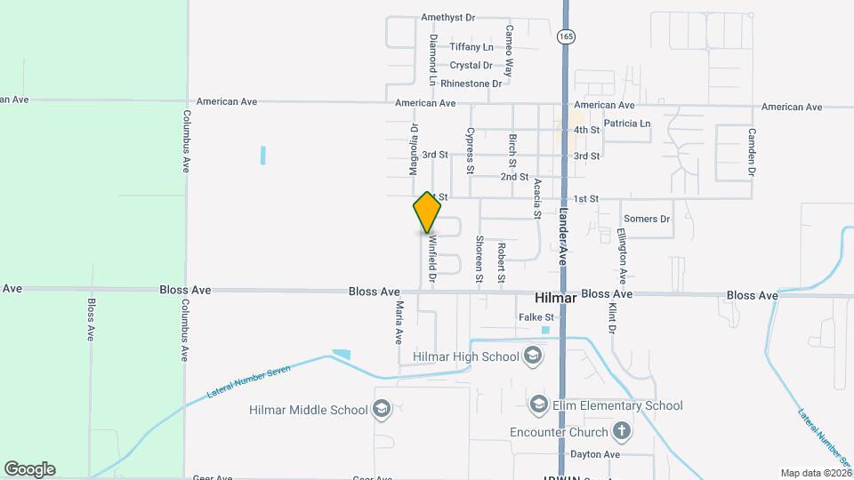 8139 Winfield Dr Map and Location Details
