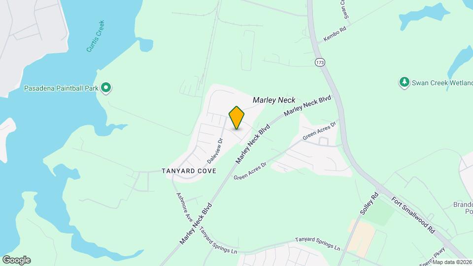 1026 Edenberry Way Map and Location Details