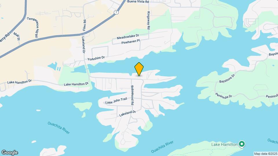 451 Lakeland Dr Map and Location Details