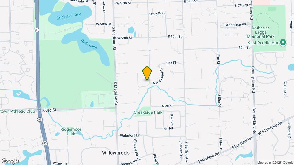 6101 Wildwood Ln Map and Location Details