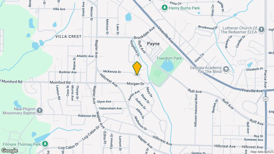 3462 McKenzie Dr Map and Location Details