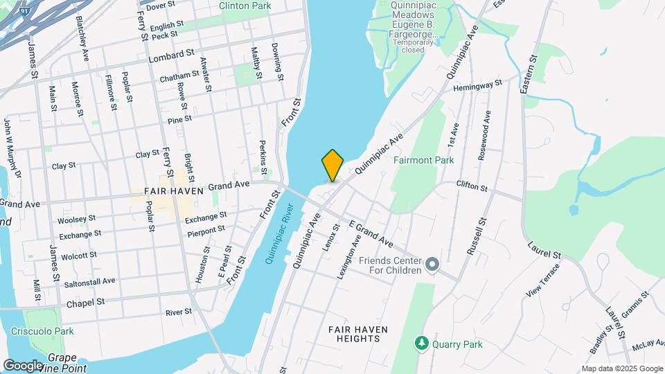 710 Quinnipiac ave. #1, Unit 1 Map and Location Details