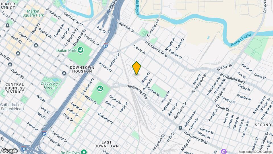 2515 Garrow St Map and Location Details