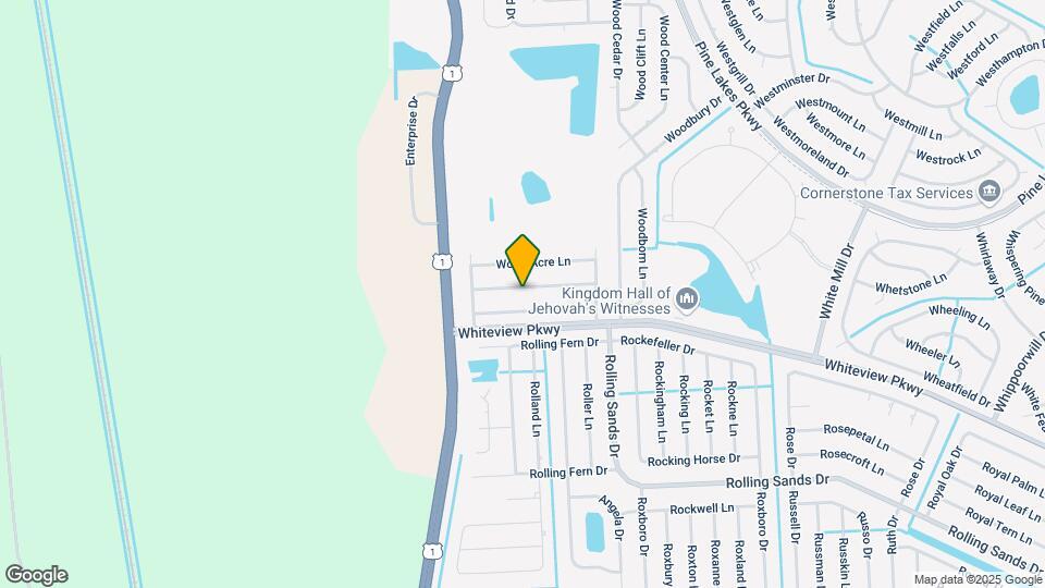 16 Wood Amber Ln Map and Location Details