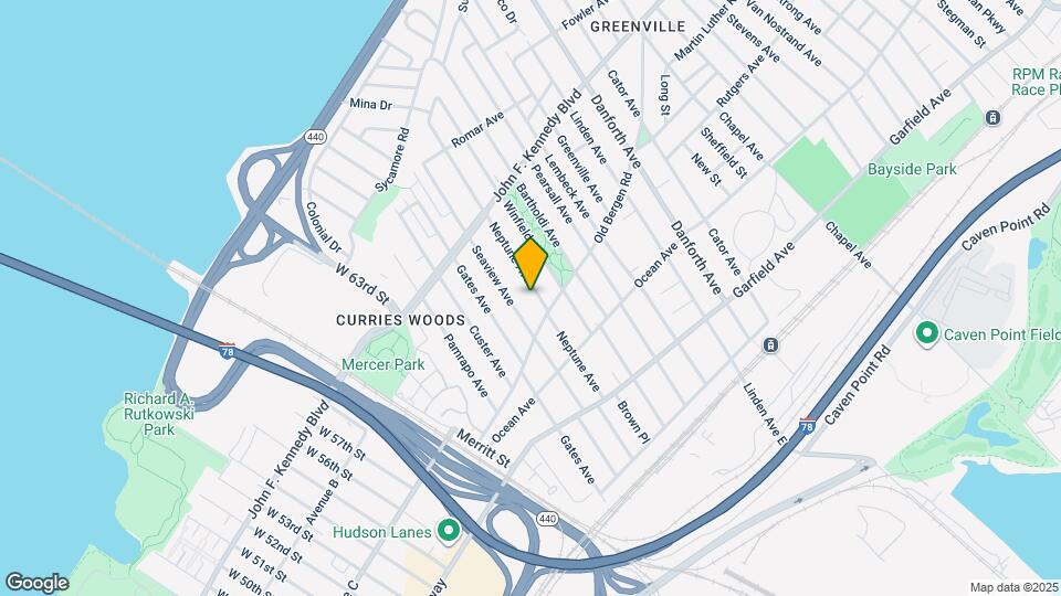 157 Neptune Ave Map and Location Details