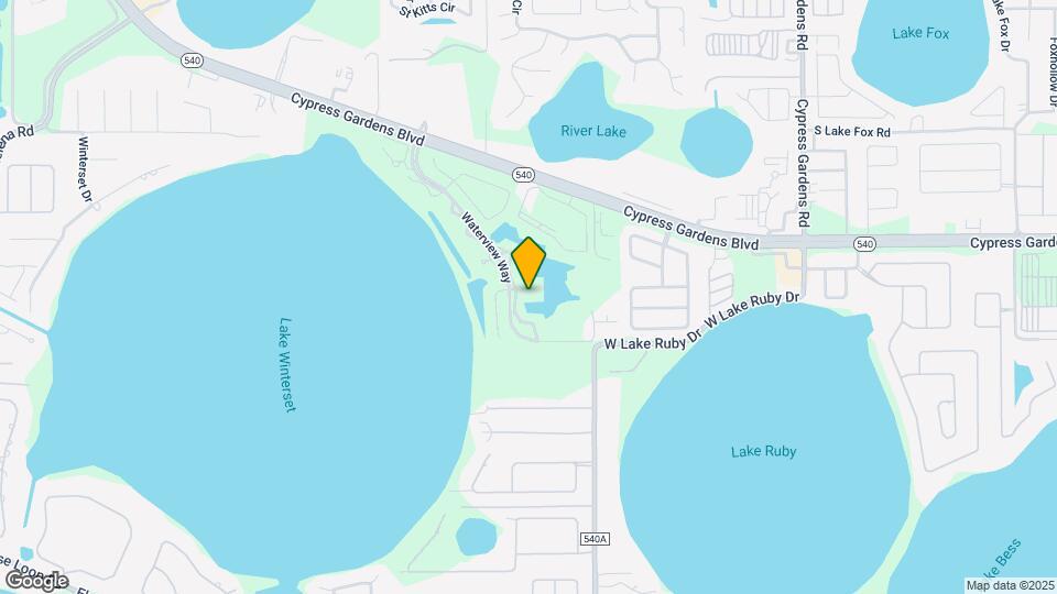 2212 Garden Lake Dr Map and Location Details