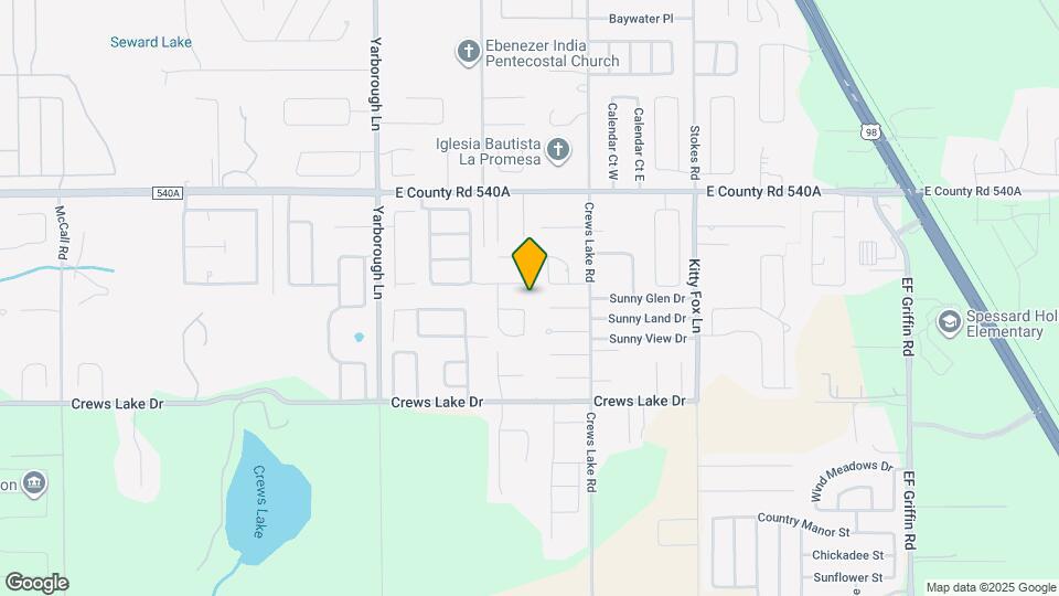 6320 Gardner Dr Map and Location Details