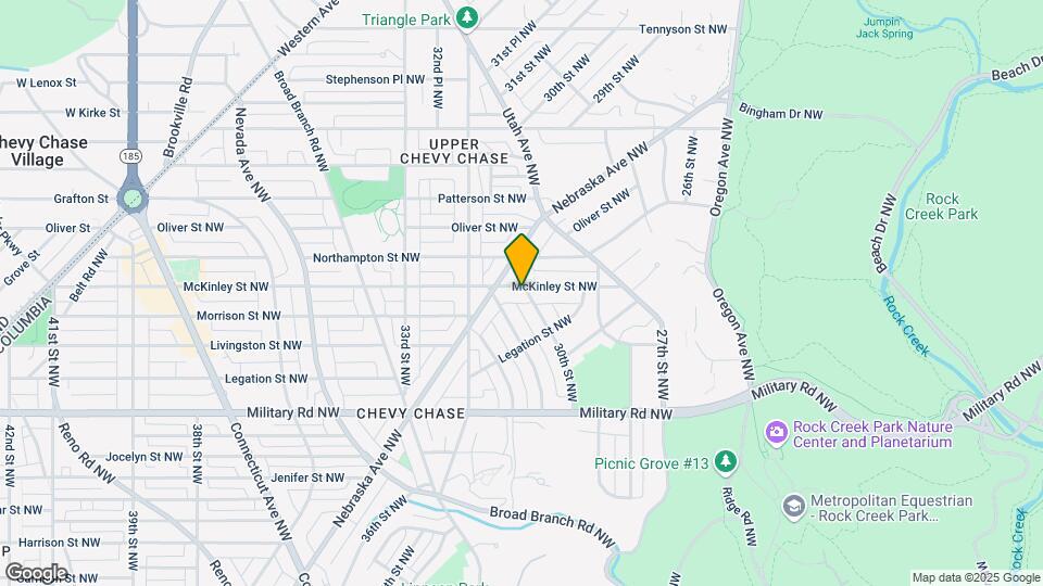 5540 30th St NW Mapa y Detalles de la Ubicación