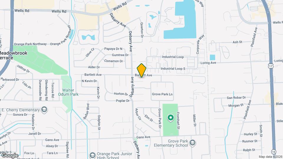 1680 Aspen Ct Map and Location Details