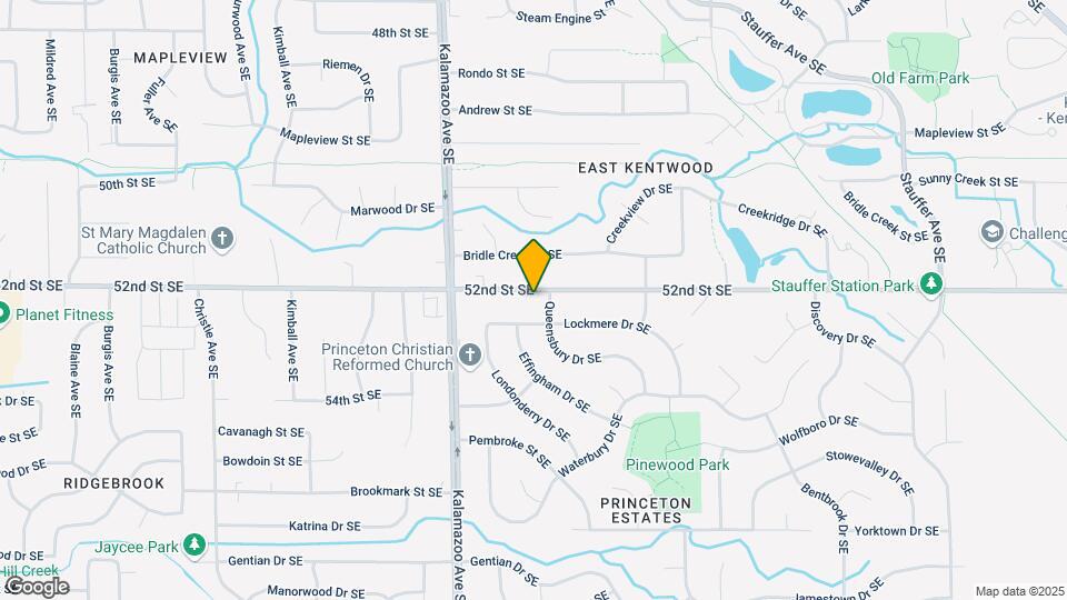 1724 52nd St SE Map and Location Details