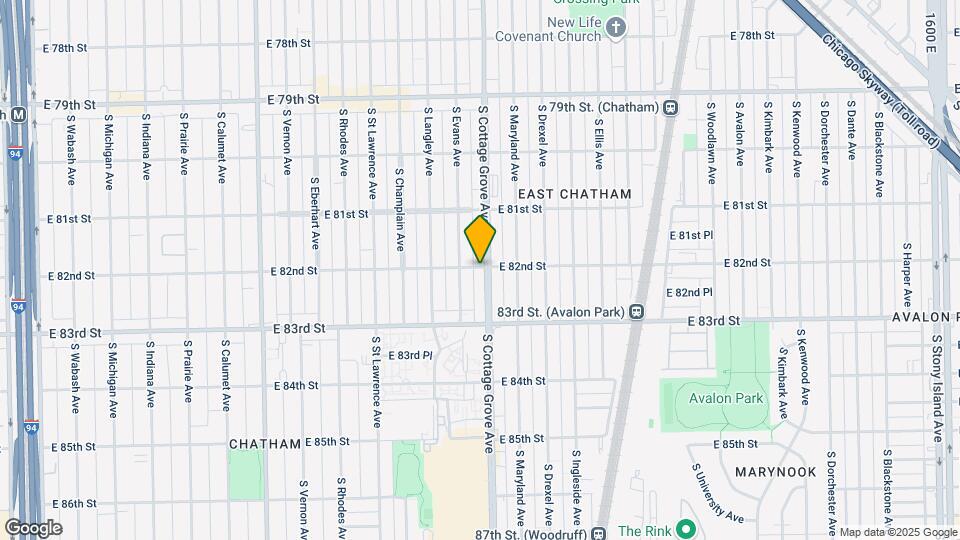 8200-8204 S Cottage Grove Ave Map and Location Details