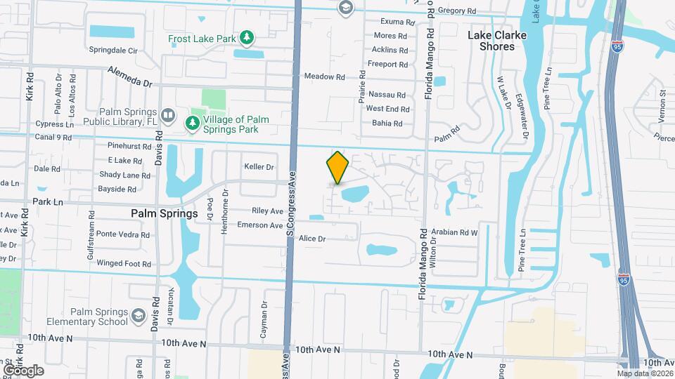 331 Lake Arbor Dr Map and Location Details