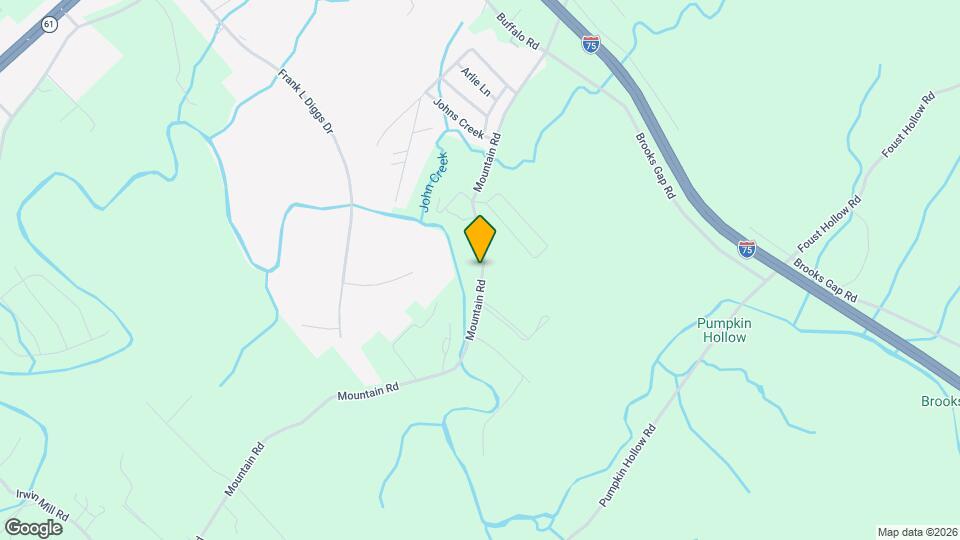 589 Mountain Rd Map and Location Details