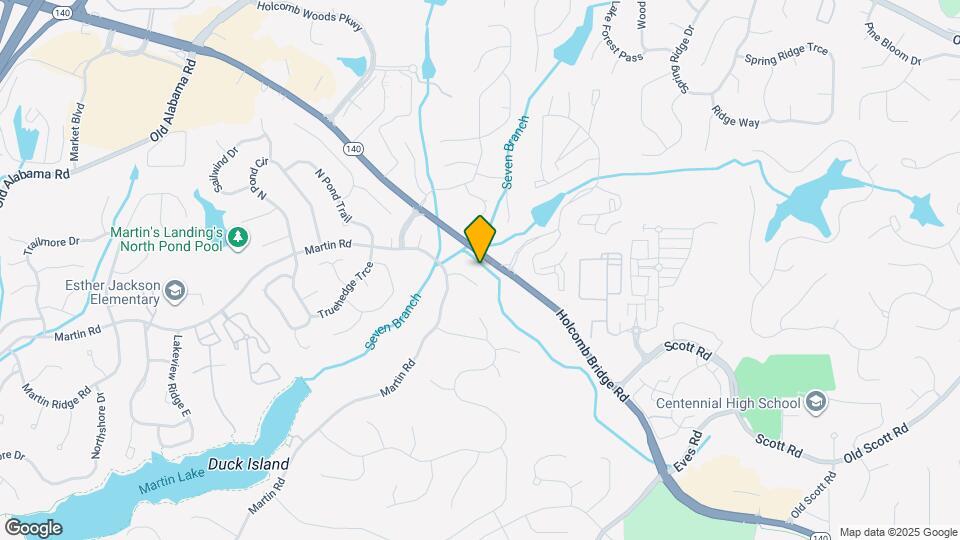 435 Little Pines Ct Map and Location Details