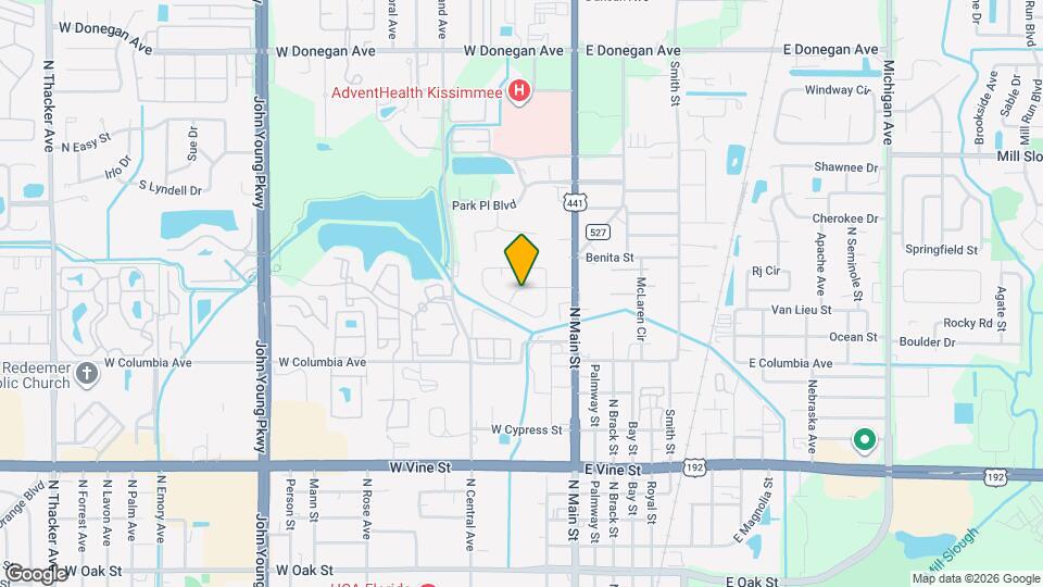 107 Dellwood Dr Map and Location Details